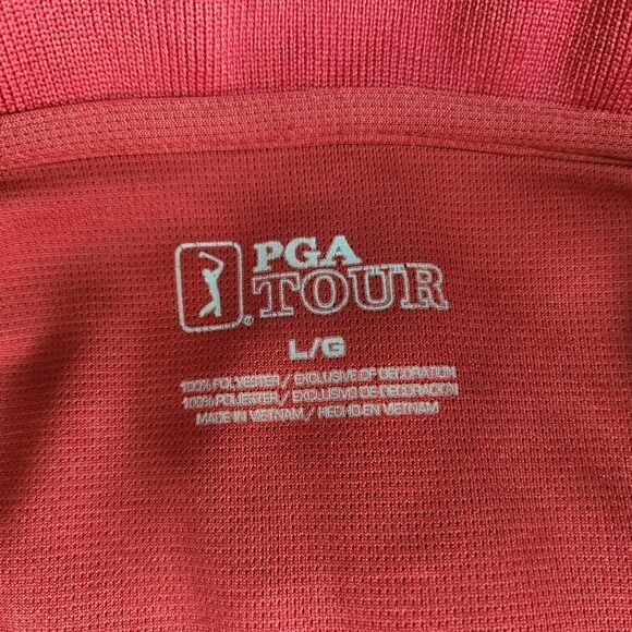 PGA Tour Polo Shirt Short Sleeves - Picture 8 of 9